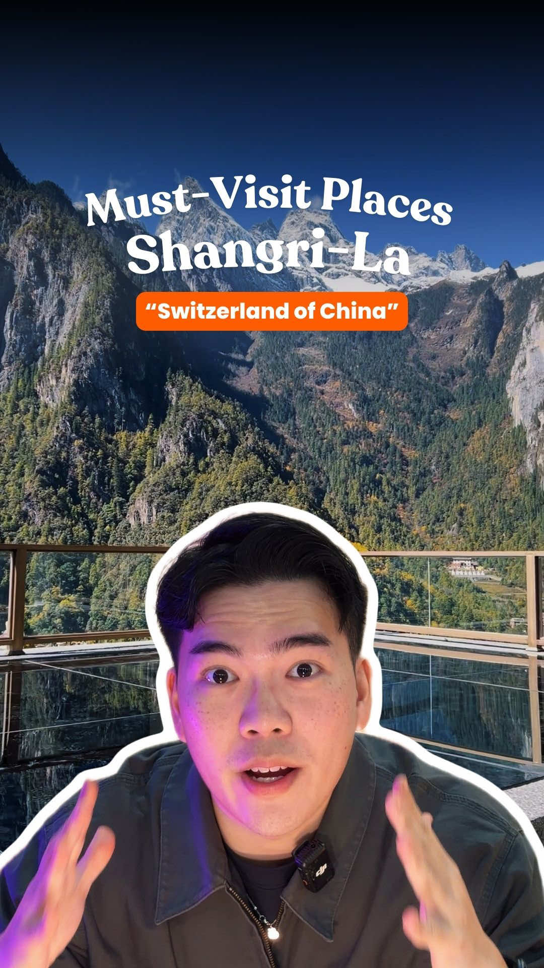 i'm pretty sure nano banana can't recreate this 🤔 #shangrila #chinatravel #pudacuo #slowtravel #klooksg 