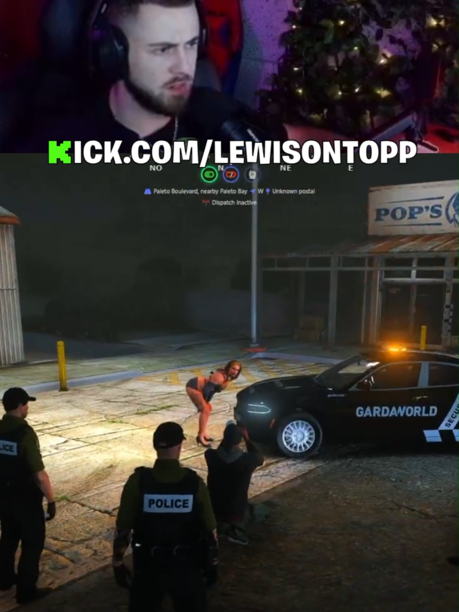 Même GardaWorld n’était pas prêt pour ÇA 😳📸 #rp #urgencequebec #simulation #funny #pourtoi #lewisontopp #sq #fyp