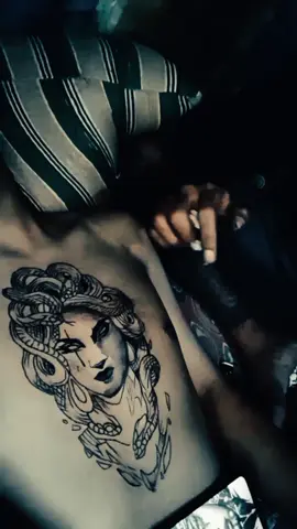 Tattoo Story🍂 Tattoo Medusa. #tattoo #tattoos #tattooideas #tattoomedusa #fypviral 