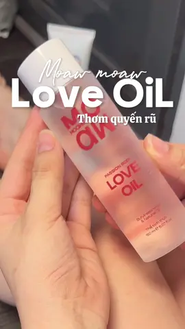 #moawmoaw #dauduongoil #dauoilbody 