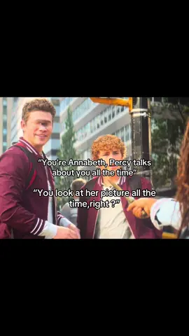 We made it we have the notebook scene #fyp #viral #percabeth #percyjacksonandtheolympians 