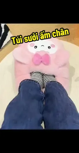 Túi sưởi ấm đút chân cắm điện siêu ấm phù hợp mùa đông #tuisuoiamchan #giadungtienich #giadungtienloi #xuhuong 
