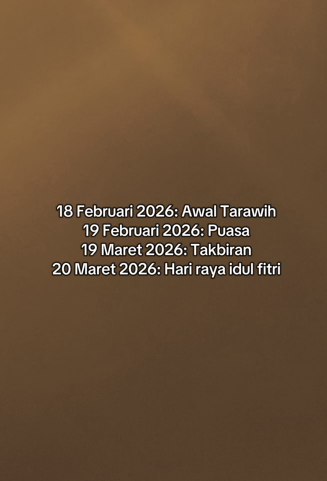 Kurang berapa hari nihh🥹🕌🎆#takbiranidulfitri #idulfitri2026 #soundviral #bismillahfyp #fyppppppppppppppppppppppp 