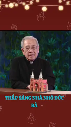 Thắp sáng Nhà Thờ ĐỨC BÀ#baigiangconggiao #conggiaovietnam #tgpsaigon #giakeutimchua #nhathoducbasaigon #xuhuong 