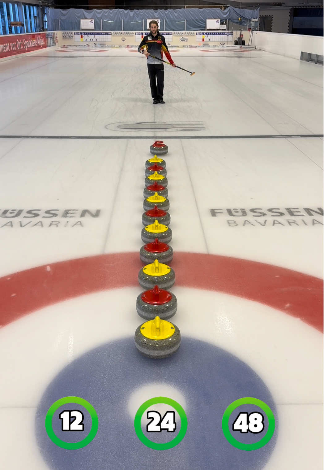 Because you asked for it. More stones I don’t have… #curling #satisfyingvideos #asmr #asmrsounds 