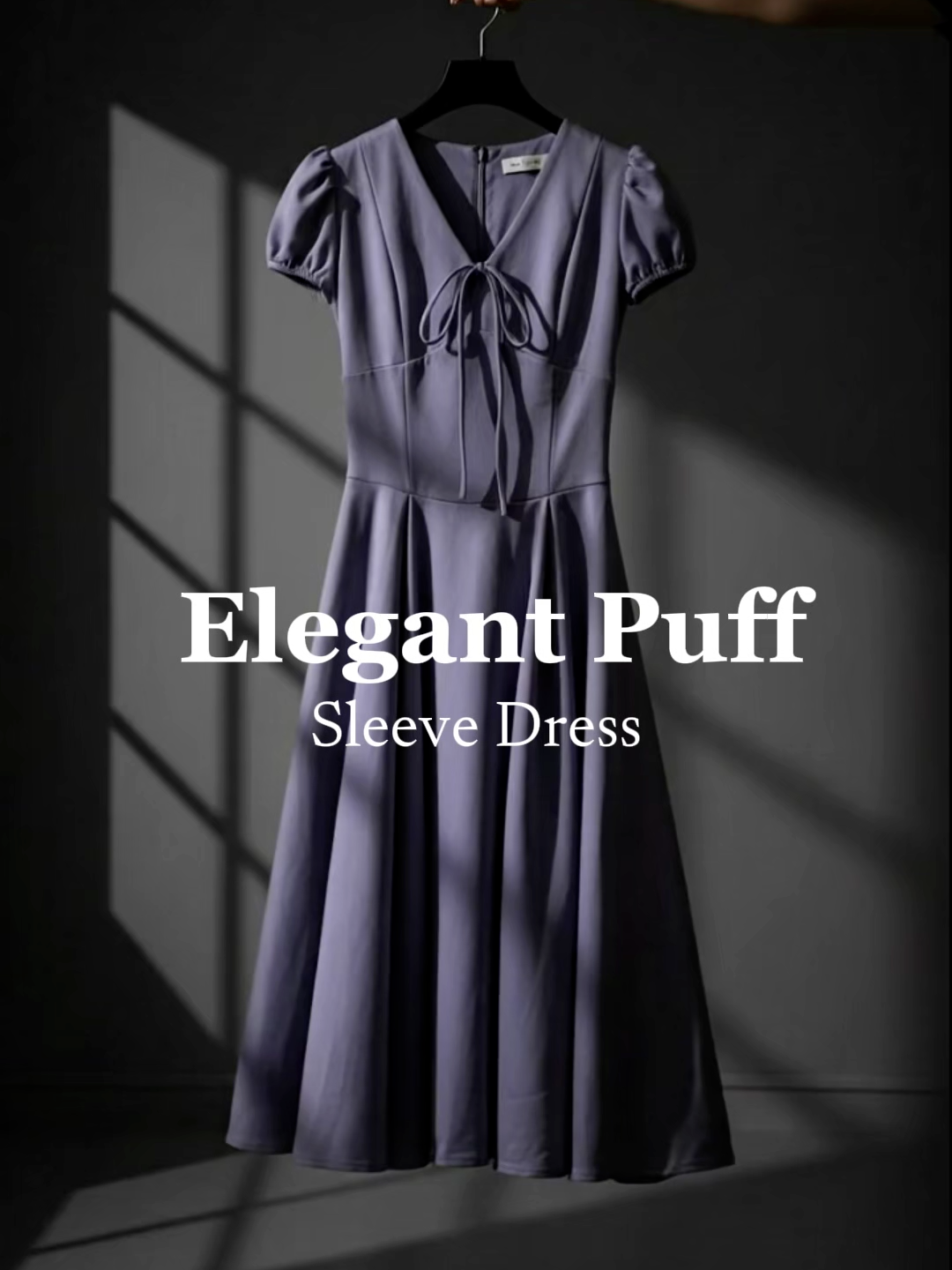 #MidiDress #ChurchOutfit #PuffSleeves #ElegantStyle #WomensFashion #DressInspo #OOTDPh #FashionFaves