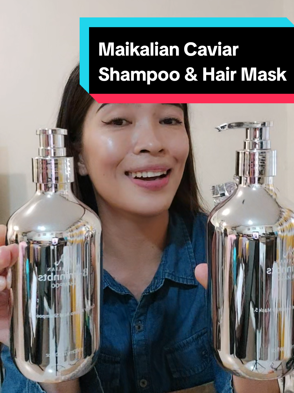 Maikalian Caviar Amino Acid Shampoo & Hair Mask #maikalian #aminoacid #maikalianph #shampoo #hairmask 