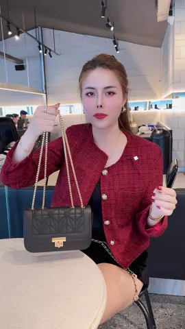 Túi đeo chéo nữ mini PU, phong cách thời trang #xuhuong #tuixach 