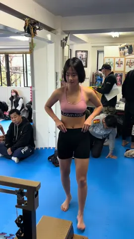 計量クリア✅🌷 明日は自分らしく全力で戦う🦄 応援よろしくお願いします💜🩷 #キックボクシング  #15歳  #女子格闘家  #中村優波   #女子キックボクシング 