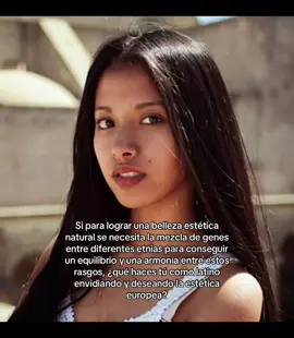 Me refiero a los mismos estándares de hegemonía que se nos han impuesto a los latinos desde pequeños, yo personalmente considero que la belleza física en sí, no se define por un solo estándar, ya que cada rasgo guarda un valor y una parte de nuestra historia que se merece llevar con orgullo. Espero no se lo tomen a mal. ❤️ | #fyp #latinos #eurocentrismo #looksmaxing #belleza 