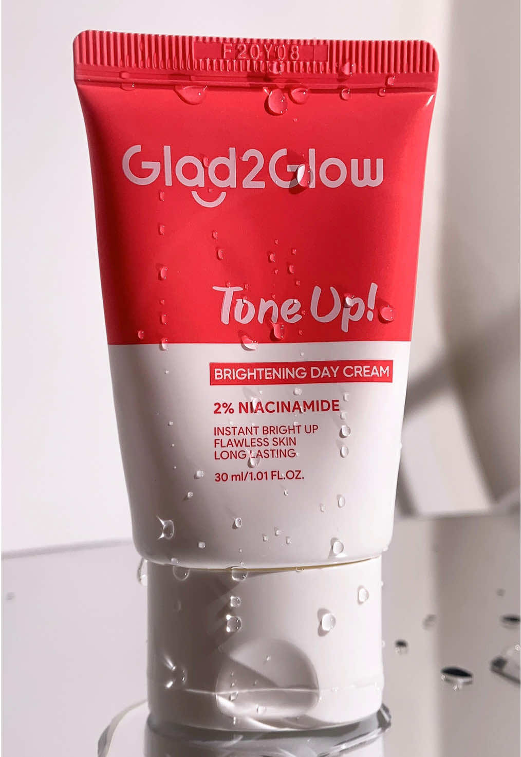 Cocok jadi go to kalau lagi males make up nih! Kulit langsung cerah dan fresh seharian 😆💖 #glad2glow #g2g