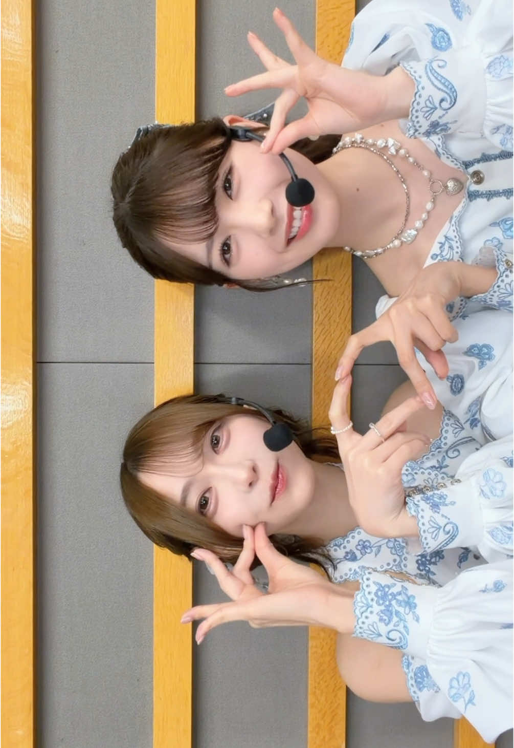 なお×あやめみたいに可愛くビリヤ二ダンス踊ってみてね🥘💗 フルサイズは「乃木坂46 OFFICIAL YouTube CHANNEL」をチェックしてね🫶 #筒井あやめ #弓木奈於 #乃木坂46_ビリヤニ #乃木坂46
