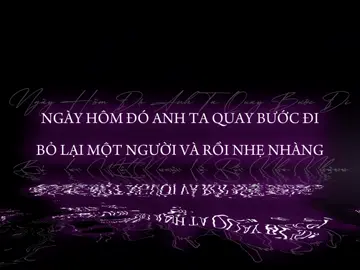 Anh yên tâm đi không còn anh thì vẫn còn có thằng khác… #nhachaymoingay #2nguoichiatay4nguoihanhphuc #heal_0210 