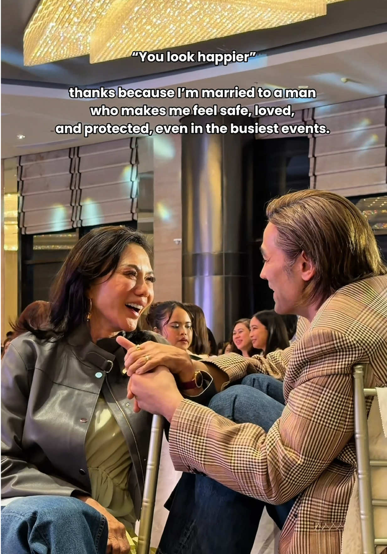 Events are extra special when I’m with you, @Hayden Kho Jr., M.D. ❤️ moments from the Belo 2025 thanksgiving dinner 🌟