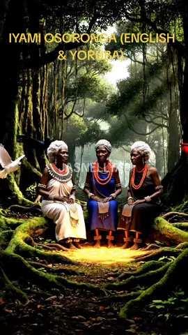 Iyami Osoronga lyrics for the video My spirit listens when the shadows lean. Iyami see all nothing stays unseen.  Iyami Osoronga hear my cry, Aje mi l'ọ́run watching from the sky. Eleye spread wings when my shadows rise, They guard my path, they silence the lies. Oro Iyami moves through my breath Bless my steps keep me far from death.  They fly at night where the secrets roam. Three colors move, never walking alone. Aje funfun bring peace to the ground. Aje dúdú shake walls with a sound. Aje pupa strike fast from the dark. Iyámi guide life with a hidden mark.   Iyami Osoronga hear my cry, Aje mi l'ọ́run watching from the sky. Eleye spread wings when my shadows rise, They guard my path, they silence the lies. Oro Iyami moves through my breath Bless my steps keep me far from death. #iyami #ifa #yoruba #orishasyyorubas😝😎📿🍀👍 #religionyoruba 