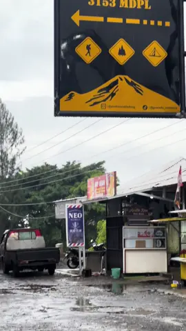 vibes rain @Basecamp Sindoro Via Kledung  #sindoroviakledung #sindoro3153mdpl #sindoromountain #gunung 