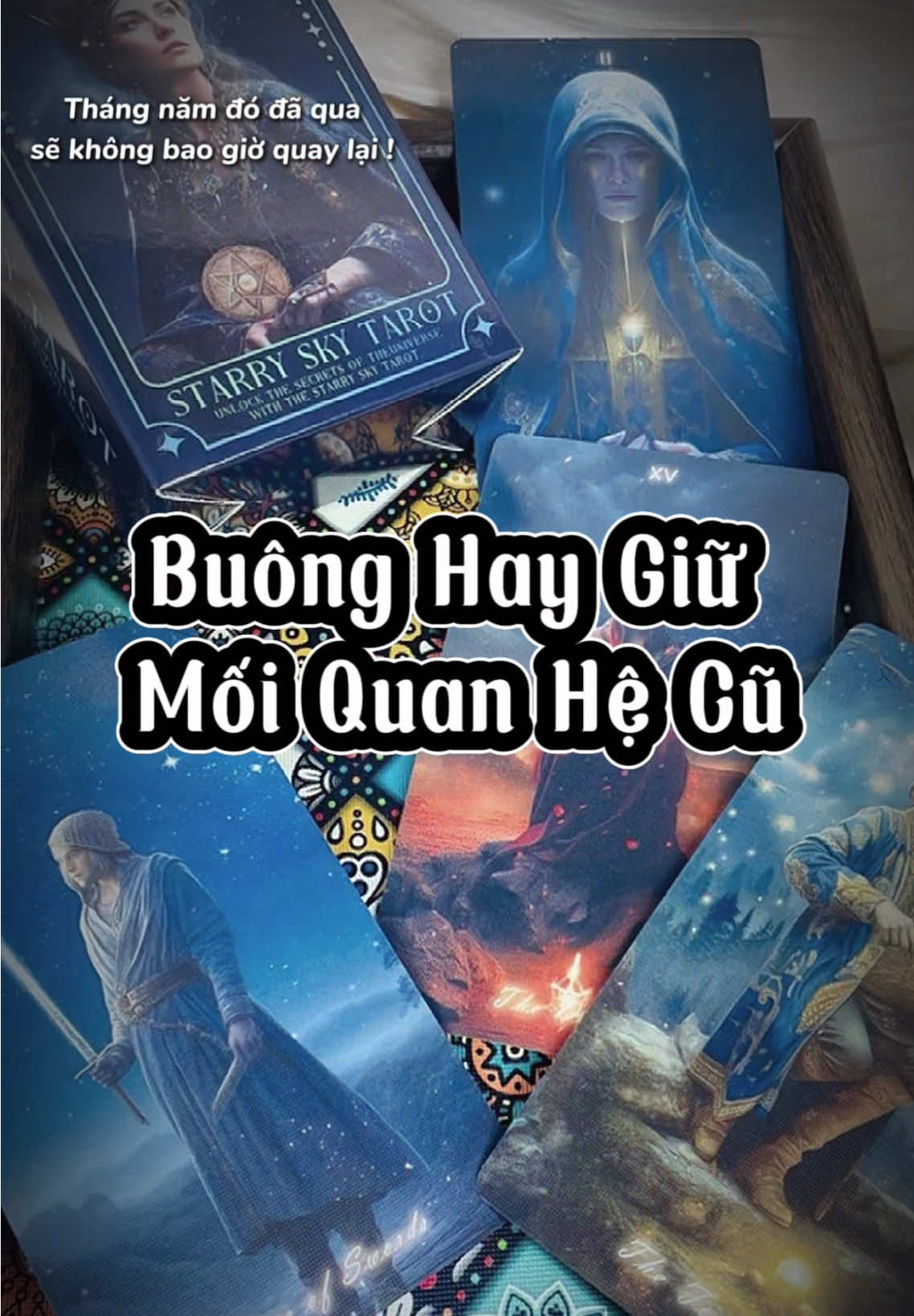 Buông Hay Giữ Mối Quan Hệ Cũ #tarot #vutrumangbantoi #xemboi #tuvi #tarotreading 