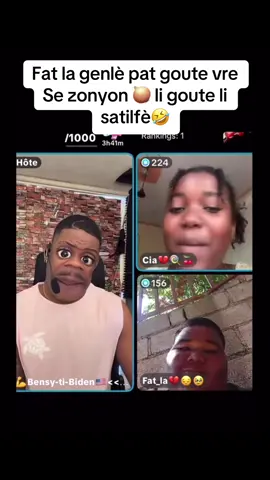 Bensy a fat la anti stress#haitiantiktok🇭🇹 #bensytibiden #bensytibiden #bowlingpromo #foryou @Fat_la💔😔🥹 @💪Bensy-ti-Biden🇺🇸<<💪ANF💪 