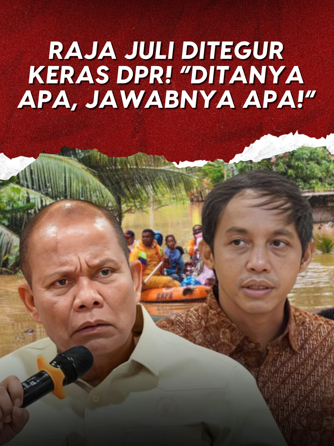 Paparan Menteri Kehutanan, Raja Juli Antoni mendapat kritik keras dari Sturman Panjaitan (Anggota Komisi IV DPR RI), ia menegaskan bahwa pemerintah tidak boleh lagi berlindung di balik alasan curah hujan atau perubahan iklim setiap kali banjir dan longsor melanda berbagai daerah, termasuk di Sumatera. Sturman meminta penjelasan konkret mengenai penyebab utama banjir besar di tiga provinsi yang terjadi belakangan ini, termasuk kondisi hutan yang sudah hancur dan wilayah seperti di Kecamatan Batang Toru yang tempo hari sempat porak-poranda akibat banjir bandang. Menurutnya, publik berhak mengetahui akar masalah sebenarnya, bukan sekadar rangkaian alasan normatif yang setiap tahun diulang tanpa solusi nyata. Sturman juga menegur keras sikap pemerintah yang justru membawa-bawa isu anggaran, padahal rapat hari itu difokuskan pada evaluasi bencana dan langkah penyelamatan lingkungan. Ia menekankan bahwa titik persoalan bukan pada perizinan masa lalu, tetapi pada strategi teknis, pola penanganan, dan solusi konkret untuk mencegah kejadian serupa terulang. DPR berharap kementerian mampu memaparkan langkah realistis, bukan mengalihkan pembahasan ke isu lain. “Yang kita ingin dengar adalah solusi, bukan alasan,” tegasnya. #SturmanPanjaitan #BencanaAlam #BanjirSumatera #PrayForSumatera #Menhut #RajaJuli #MenteriKehutanan #BantengSenayan