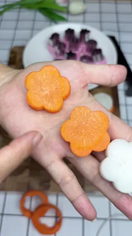 Bộ 12 khuôn tạo hình rau củ #khuôn #khuontaohinh #giadungtienich 