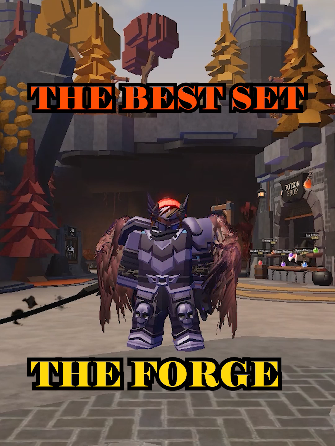 the best set in theforge #roblox #theforge #fyp #robloxgames #robloxfyp