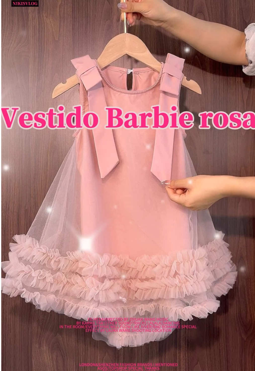 Dizem que este é o vestido que até a Barbie usa!😍#fyppppppppppppp #girl #vestidodeprincesa #fashion #girl 