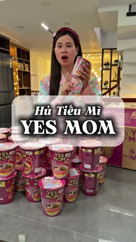 Hủ tiếu mì Yes Mom #landieu9x #colanreview #hutieumiyesmom #hutieumi 