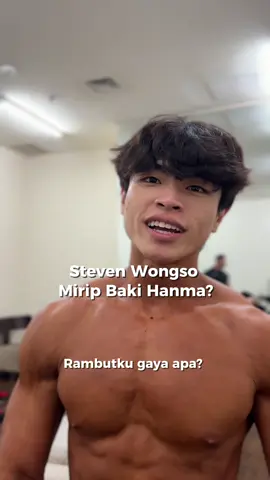 Apa iya @Steven Wongso mirip Baki Hanma?  #Evolene #EvoleneIndoensia #Evoteam 