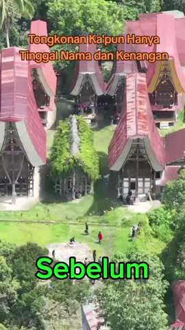 Warisan Budaya Jejak Leluhur Kini Hanya Tinggal Nama dan Kenangan,TONGKONAN KA'PUN KURRA #tongkonankapun #TorajaLand #ExploreToraja #CulturalHeritage #warisanbudaya 