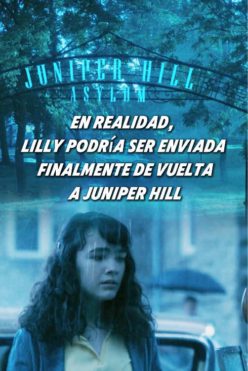 En realidad, Lilly podría ser enviada finalmente de vuelta a Juniper Hill
 #itwelcometoderry #review #theclown #pennywise #it 