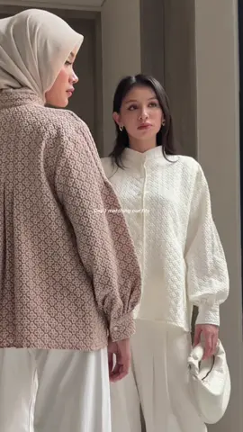 Matching our fits & aesthetic 💐 #chicoutfit #modestfashion #ootdfashion #outfitinspo #stylingtips 