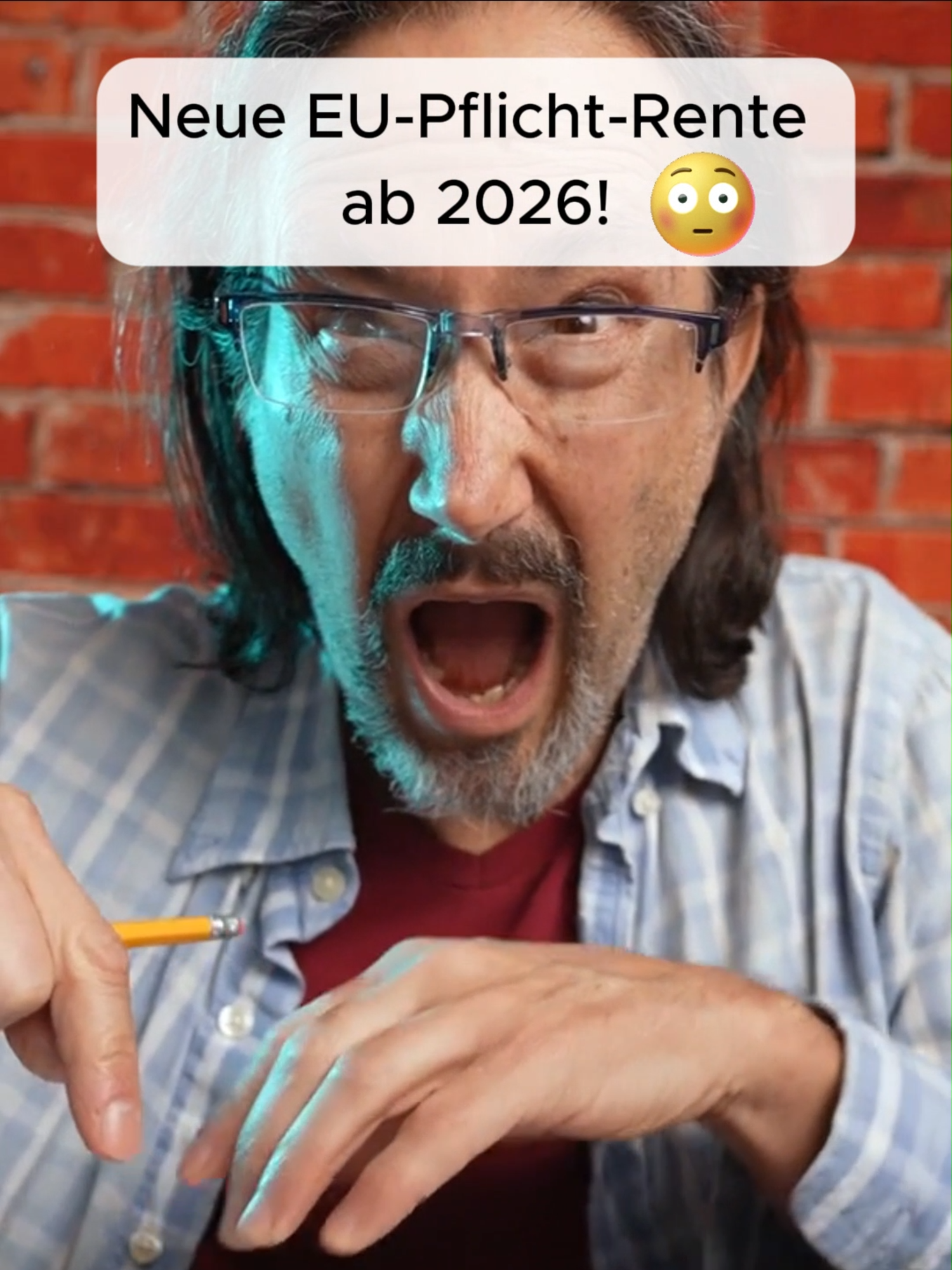 Neue EU-Pflicht-Rente ab 2026!? Ungefragt angemeldet… Ab 2026 wirst du automatisch in eine zweite EU-Pflicht-Rente gesteckt — ohne Zustimmung, ohne Hinweis. Erst auf dem Lohnzettel merkst du’s… und abmelden musst DU dich auch noch selbst. Was sagst du dazu? Fair oder komplett daneben? Schreib’s in die Kommentare. #rente #eu2026 #lohnbescheid #altersvorsorge #deutschland #politik #geldtipps