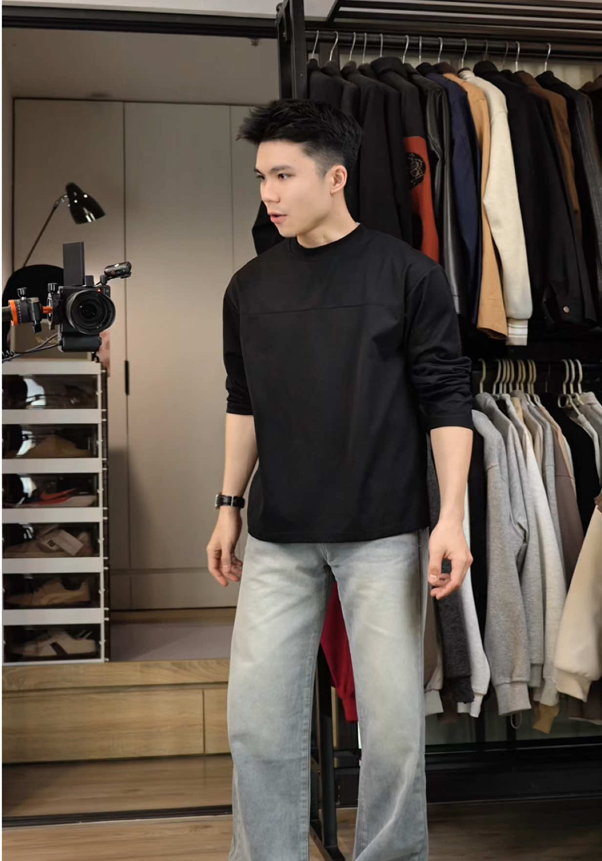 Quần Jean Ống Suông Đứng Kenstu Vải Jean Mềm Quần Jean Nam #thanhdongian #goclamdep #fyp #review #quanjean 