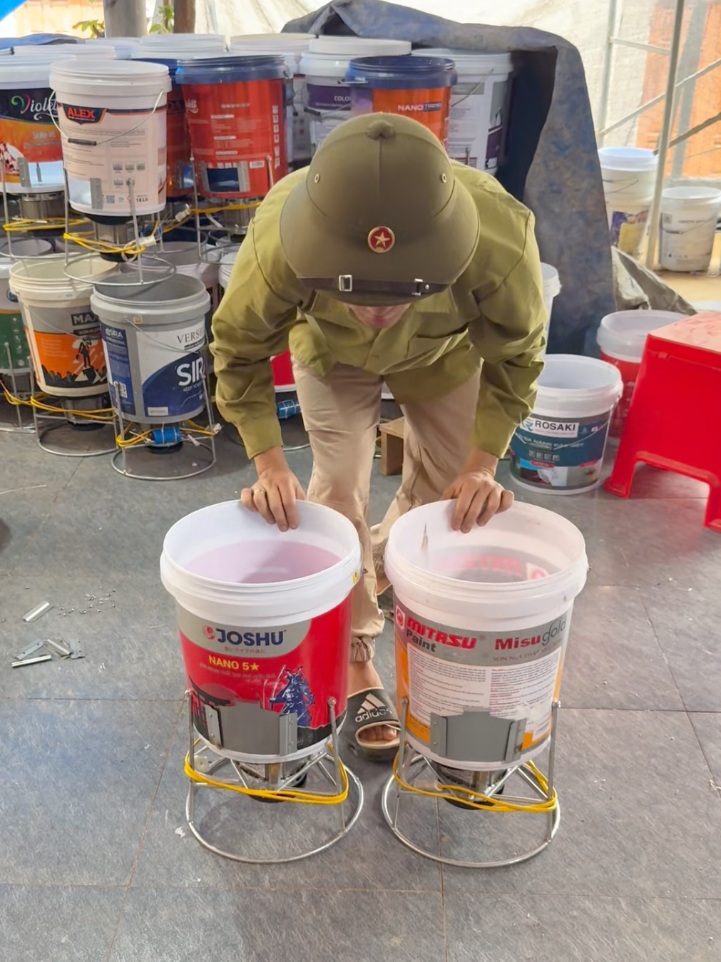 Chăn nuôi nhiều mà không sắm máy này thì cực lắm ạ #xuhuong #mayxaydanang #mayxayraucu #dungcuchannuoi #mayxay 