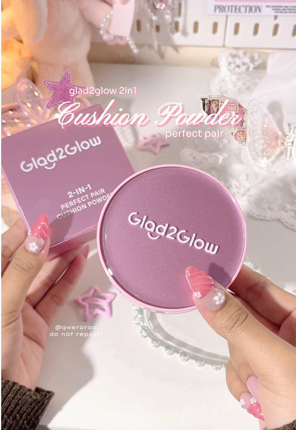 top-tier dual function cushion 💗😍 #cushionviral #cushiong2g #2in1cushion #bedakpadat #BeautyTok 