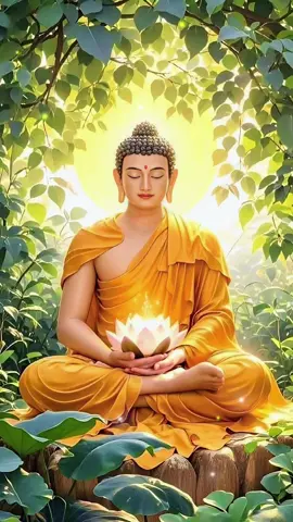 ‘’Tâm dẫn đầu các pháp, Tâm làm chủ, tâm tạo tác. Nếu với tâm thanh tịnh Nói năng hay hành động An lạc sẽ theo sau Như bóng chẳng rời hình.” #phatphapnhiemmau #phatphap 