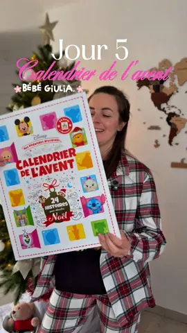Jour 5 du calendrier de l’avent de bébé Giulia ❤️ Et toi , tu aimes ce Disney ? ❤️ Abonne toi 🫶🏻