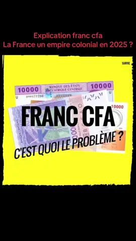 Afrique et le franc cfa . #aes#afrique#france#news #pourtoi 