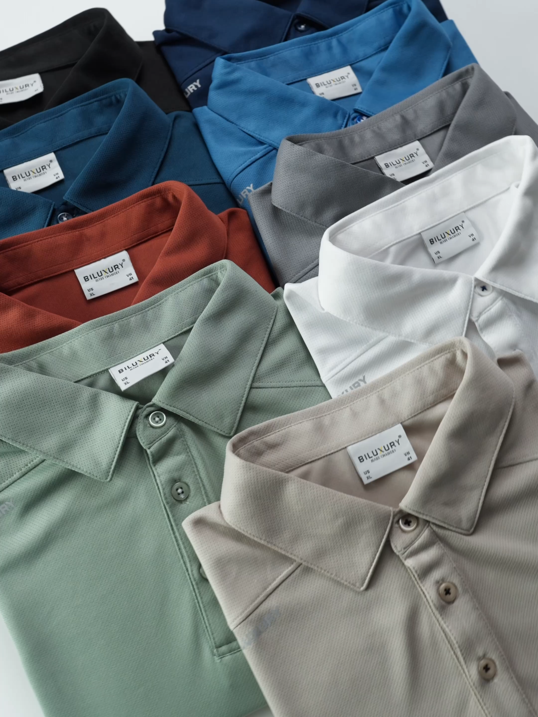 ưu đãi 199k mở bán cho dòng polo mới của biluxury#biluxury #menwear #muadong #mensfashion #polo