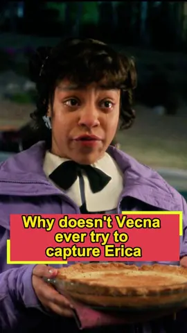 Why doesn’t Vecna ever try to capture Erica? She did three things that make Vecna fear her.#ericasinclair #strangerthings #fyp#strangerthings5#TikTokJourneyContest    
