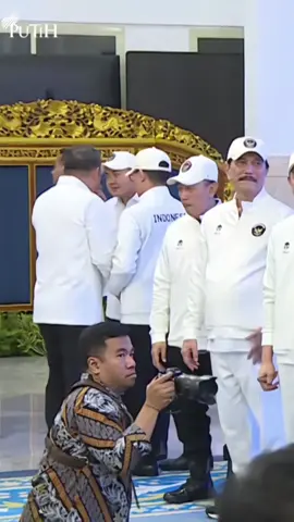 Semangat para atlet. Semoga diberi kelancaran, kekuatan, dan hasil terbaik di setiap pertandingan. 🇮🇩✨ #seskabteddy #letkolteddy #fypシ゚ 