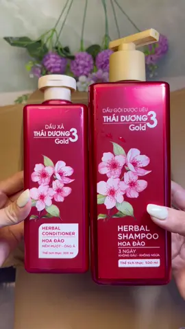 Bộ gội xả thái dương gold 3  Ba ngày không gọi không gầu không ngứa##daugoithaoduoc##daugoitrigau##daugoithaiduong##giadungnhabap93