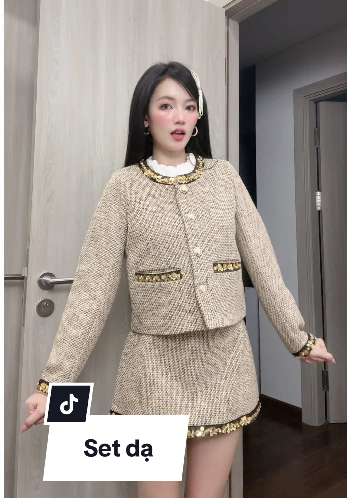 #fyp #tiktokthoitrang #viral #outfittet #setdatweet 