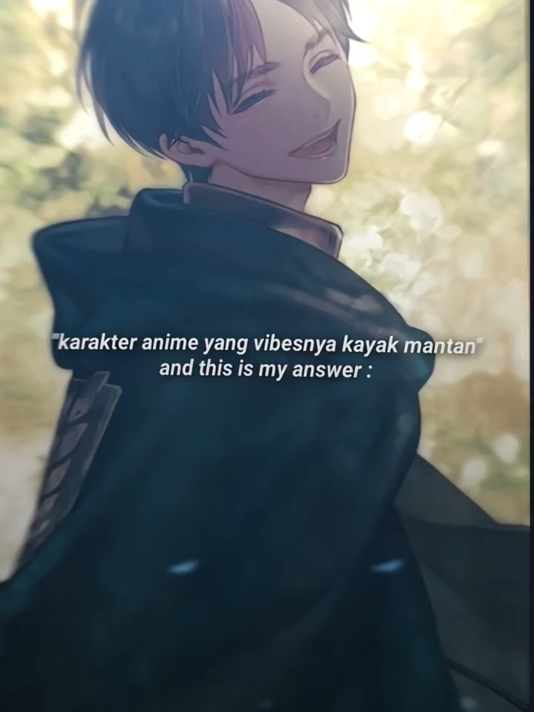 ini mah mantan HTS yg blm sempat jadian eh udh d tinggal mokad😹 #4u #eren #AttackOnTitan #xcyzba #husbu @yumiyusls