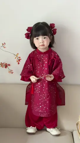 Mã sang - xinh quá các mom ơiiii #tiktokviral #baobaokids88 #videoviral #aodaichobe #aodaibegai #vaythietkechobe 