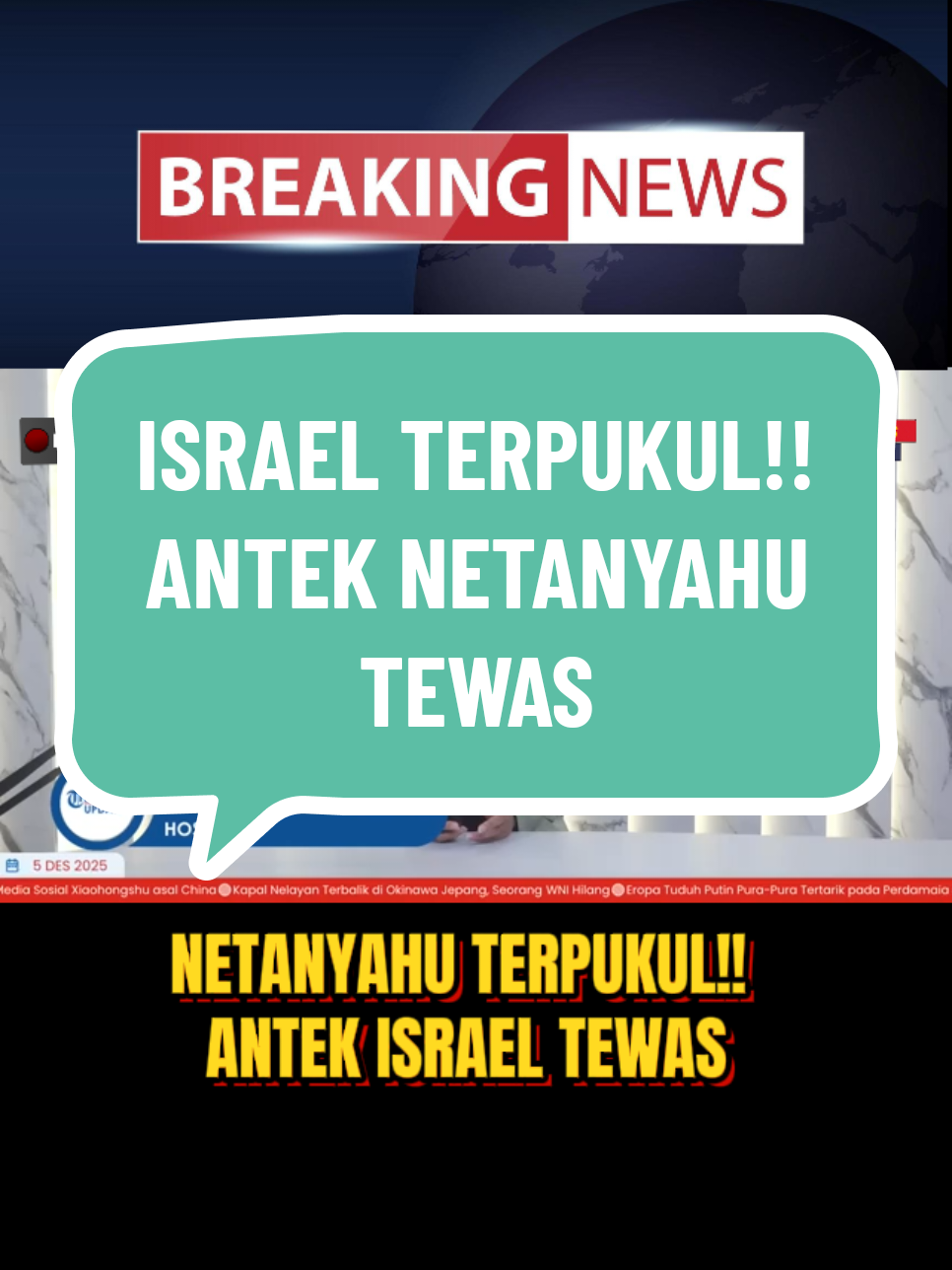 ISRAEL terpukul!! antek NETANYAHU tewas