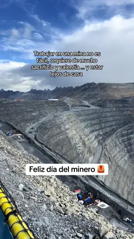 Feliz día a todos los mineros 🦺#diadelminero #felizdiadelminero #foryou 