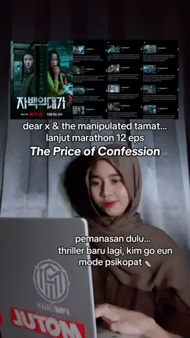 drakor barunya kim go eun udah tayang guys!! gass marathon 12 eps🔥 The Price if Confession – Netflix #kdrama #thepriceofconfession #thriller #bahastontonan #kimgoeun 