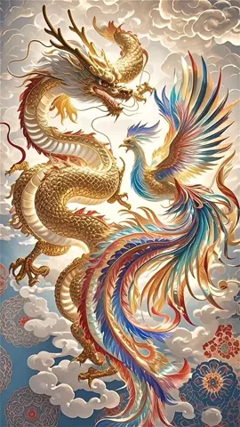 #龍神  #鳳凰 