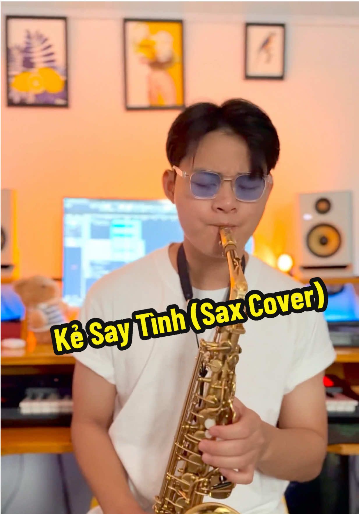 Kẻ Say Tình ( Sax Cover ) #Kesaytinh #quoctien #saxophone #sax #skynoteliveconcert 